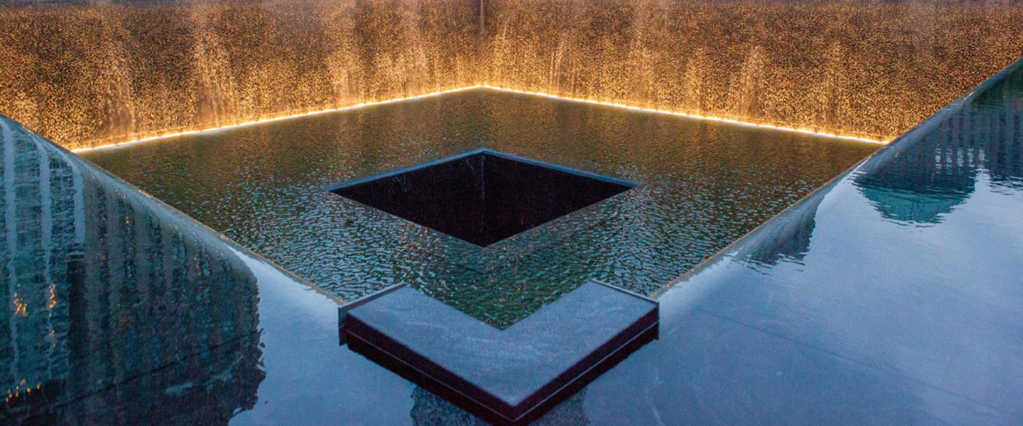 9/11 Memorial Pool photo